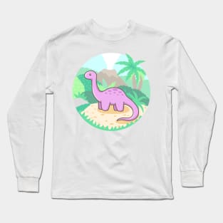 Baby Dino Long Sleeve T-Shirt